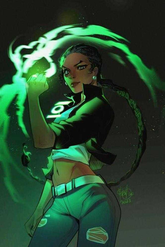 Absolute Green Lantern #8 Cover C Mirka Andolfo Card Stock Variant