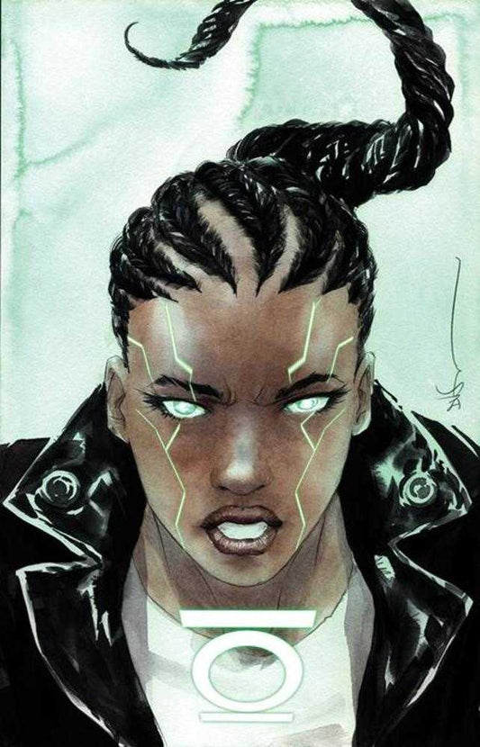 Absolute Green Lantern #8 Cover D Dustin Nguyen Card Stock Variant