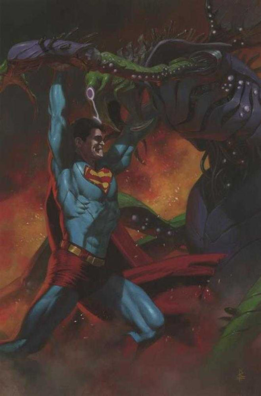 Adventures Of Superman Book Of El #3 (Of 12) Cover B Riccardo Federici Card Stock Variant