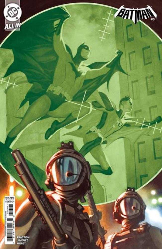 Batman #3 Cover C Julian Totino Tedesco Card Stock Variant