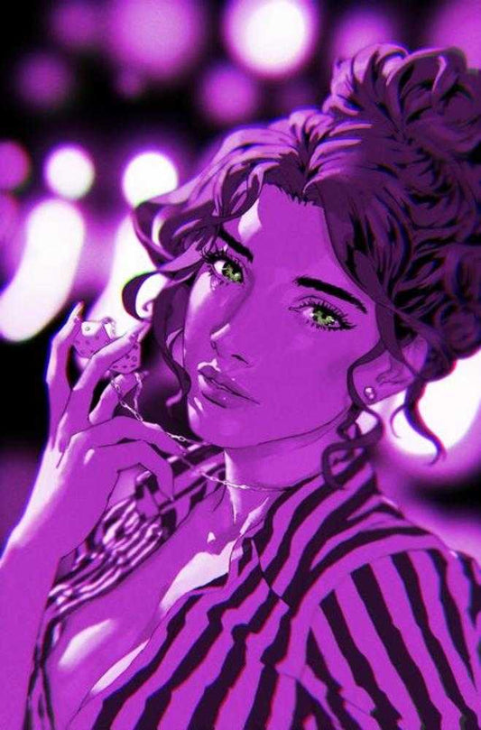 Cheetah And Cheshire Rob The Justice League #4 (Of 6) Cover B Gerald Parel Card Stock Variant