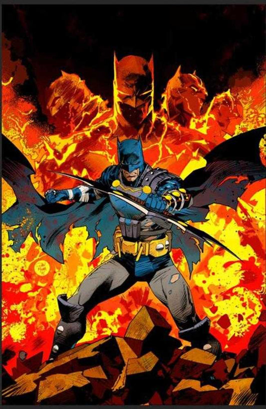 DC K.O. Knightfight #1 (Of 4) Cover A Dan Mora