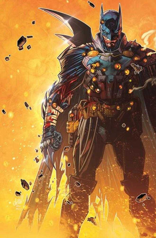 DC K.O. Knightfight #1 (Of 4) Cover B Jonboy Meyers Card Stock Variant