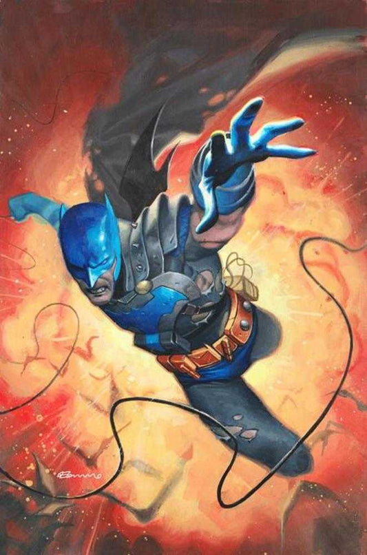 DC K.O. Knightfight #1 (Of 4) Cover D Fabrizio De Tommaso Card Stock Variant