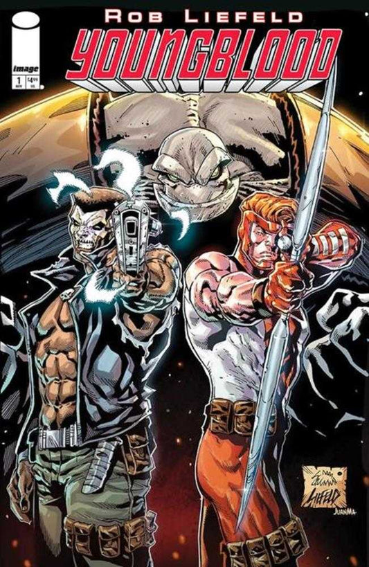 Youngblood #1 (2025) Cover D Ryan Stegman Variant