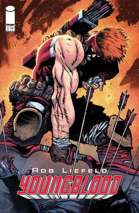 Youngblood #1 (2025) Cover E Daniel Warren Johnson Variant