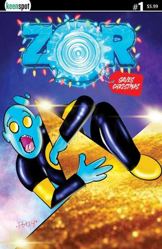 Zor Saves Christmas #1 Cover D Rob Potchak Variant