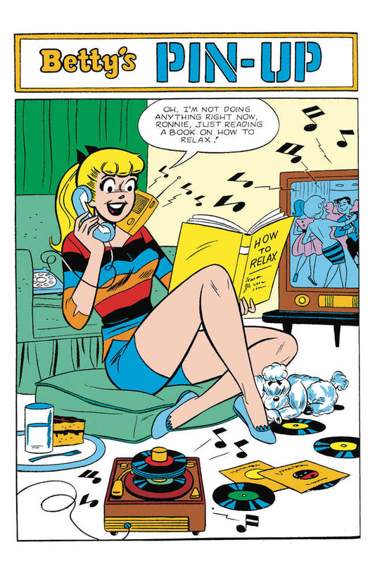 Betty & Veronica #40 Facsimile Edition Cover B Decarlo