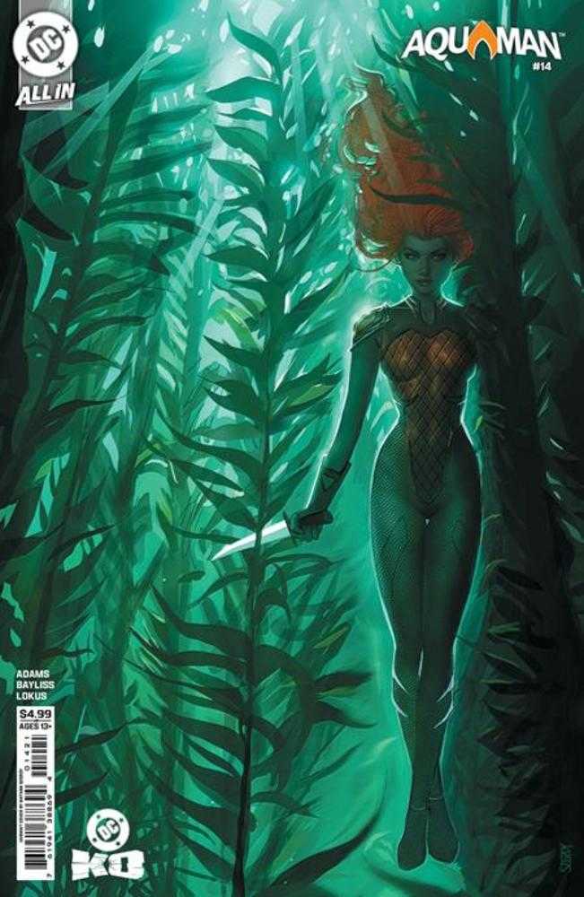 Aquaman #14 Cover B Nathan Szerdy Card Stock Variant