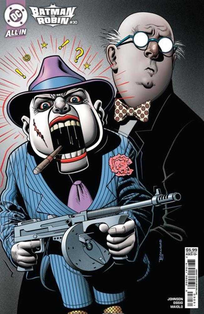 Batman And Robin #30 Cover C Brian Bolland Card Stock Variant