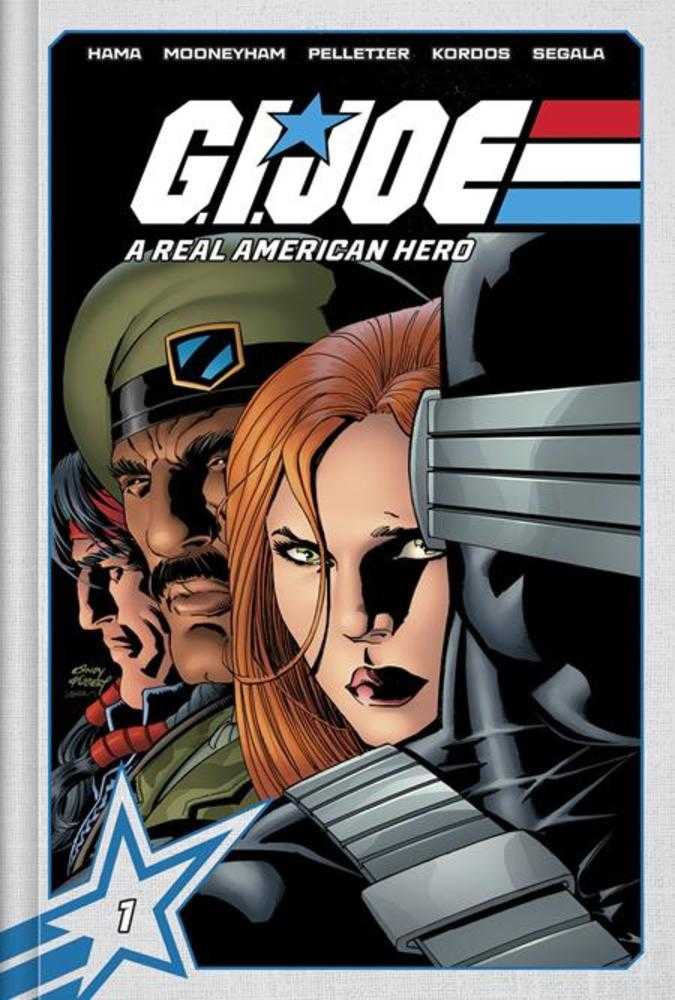 G.I. Joe A Real American Hero Deluxe Hardcover Book 01 Andy Kubert Cover
