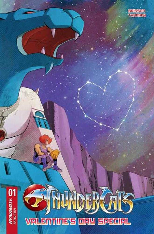 Thundercats Valentines Day Special 2026 #1 (One Shot) Cover B Sebastian Piriz Variant