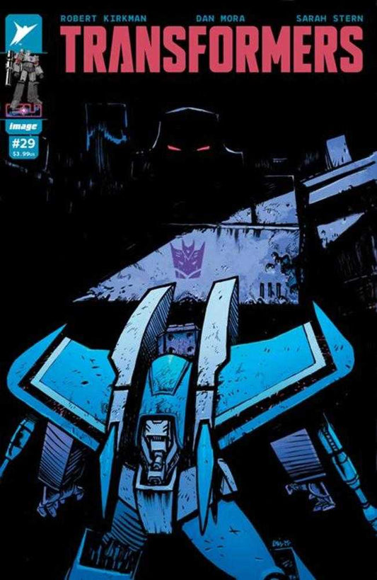 Transformers #29 Cover B Daniel Warren Johnson & Mike Spicer Variant