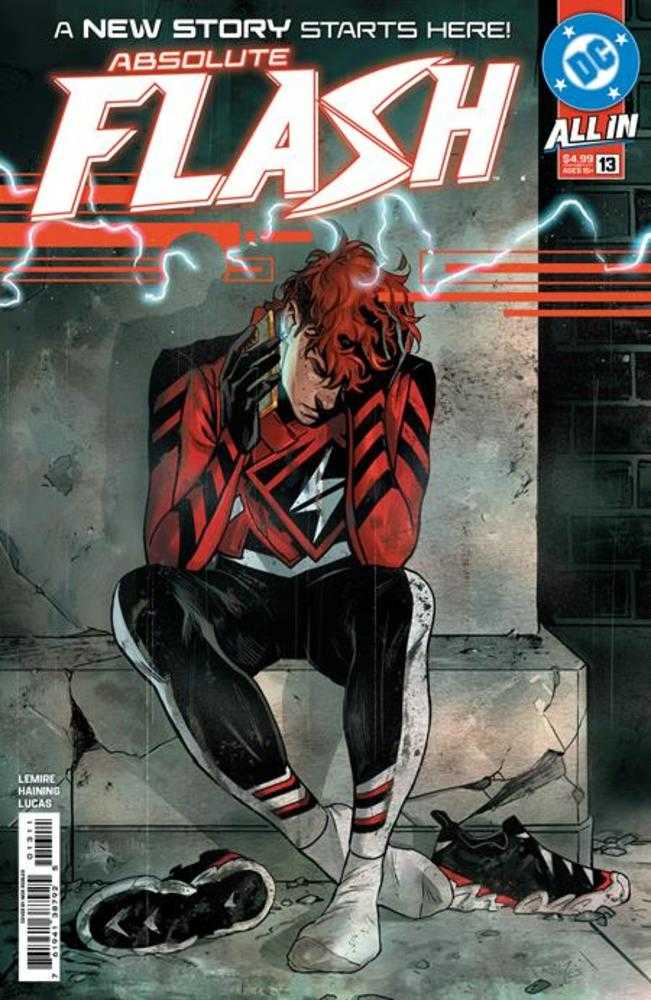 Absolute Flash #13 Cover A Nick Robles