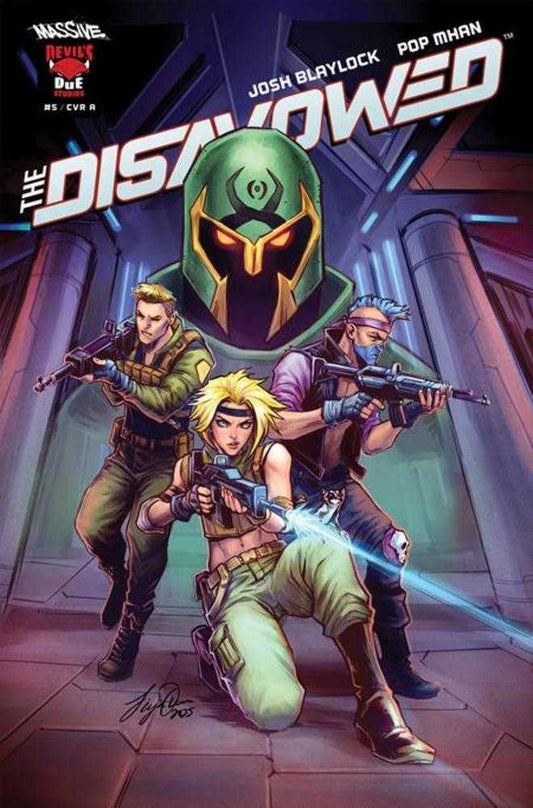 Disavowed #5 (Of 5) Cover A Siya Oum (Mature)