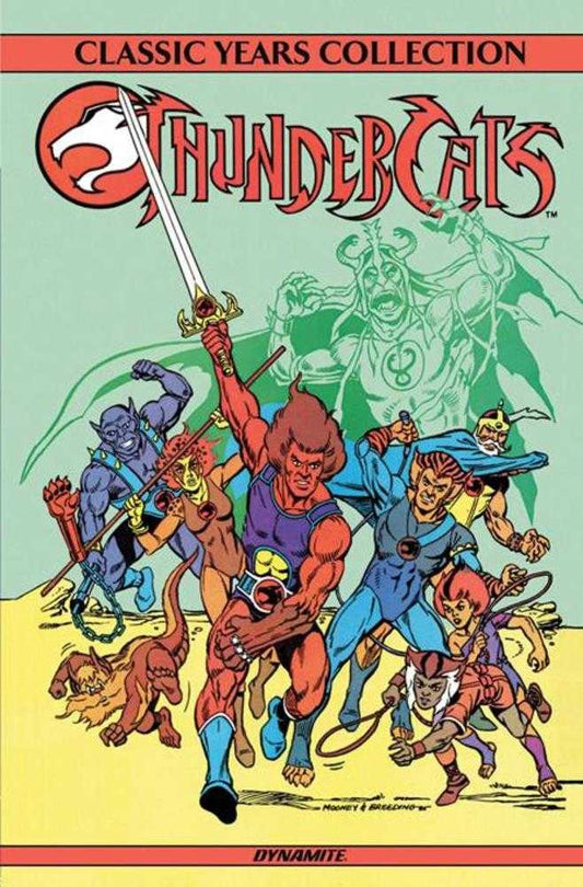 Thundercats Classic Years Collection Omnibus Hardcover Classic Cover Signed By Brett Breeding