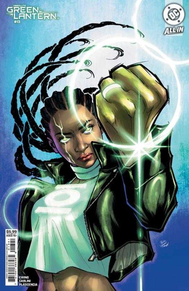 Absolute Green Lantern #13 Cover D Rickie Yagawa Card Stock Variant