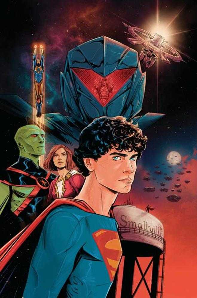 Action Comics #1097 Cover D Skylar Patridge Things To Come Card Stock Variant (The Reign Of The Superboys)