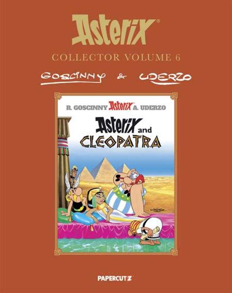 Asterix Collector Volume 06 Asterix And Cleopatra Hardcover