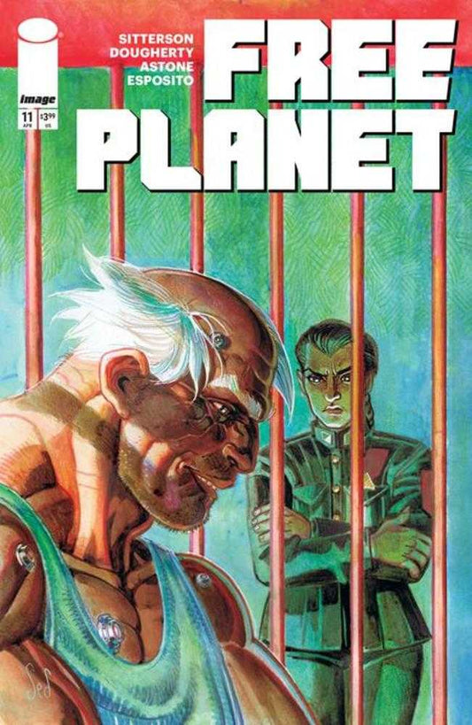 Free Planet #11 Cover B Jed Dougherty Variant