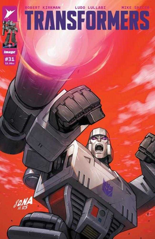 Transformers #31 Cover A David Nakayama