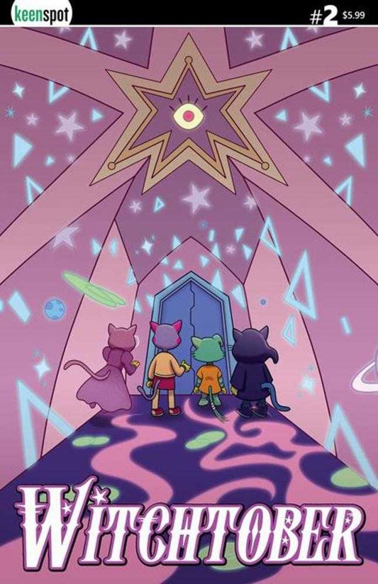 Witchtober #2 Cover B Fer Lozada Eye Want To Go To There Variant