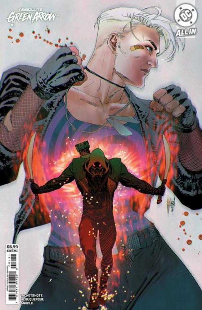 Absolute Green Arrow #1 (Of 6) Cover C Guillem March Card Stock Variant