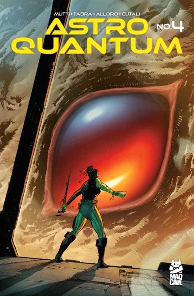Astro Quantum #4 (Of 5)