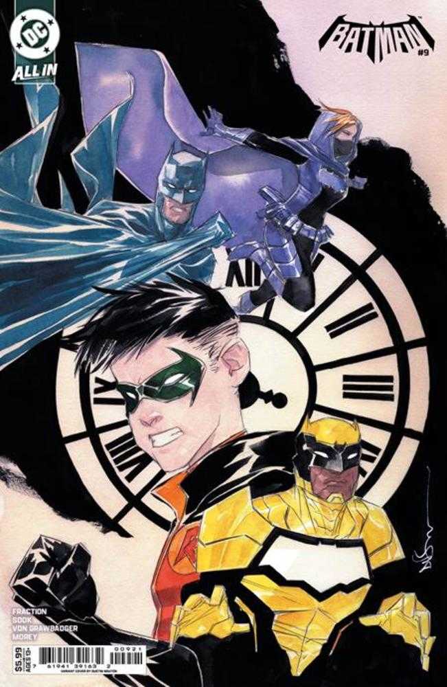 Batman #9 Cover B Dustin Nguyen Card Stock Variant