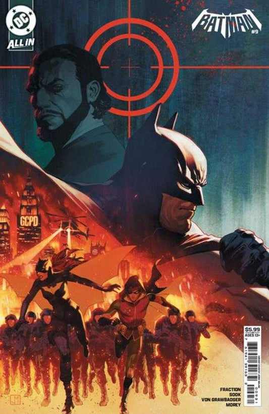 Batman #9 Cover C Jorge Molina Card Stock Variant
