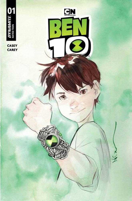 Ben 10 #1 Cover C Dustin Nguyen Variant
