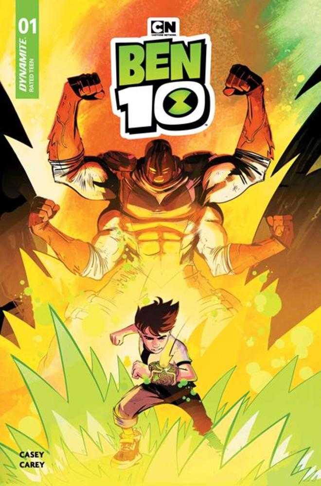 Ben 10 #1 Cover D Sebastian Piriz Variant