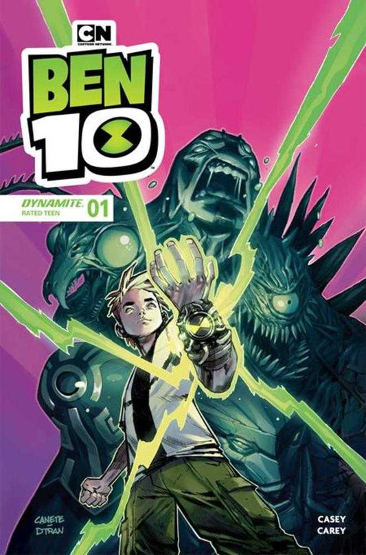 Ben 10 #1 Cover E Eric Canete Variant