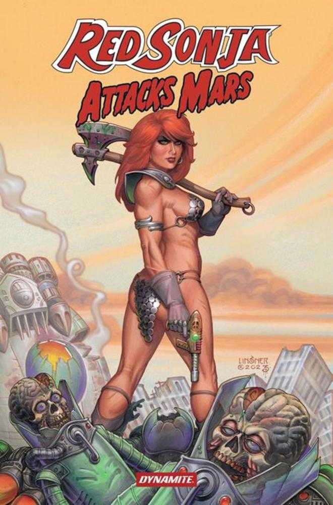 Red Sonja Attacks Mars TPB