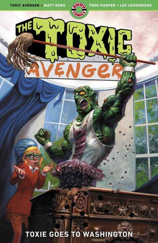 Toxic Avenger TPB Volume 3 Toxie Goes To Washington (Mature)