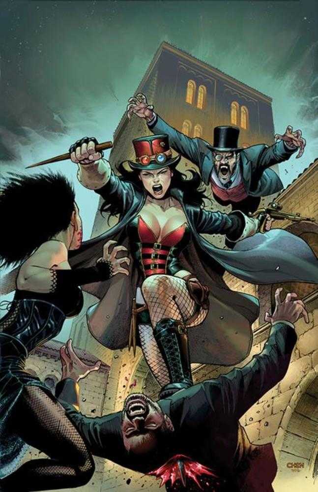 Van Helsing Throne Of Blood (One Shot) Cover A Sean Chen