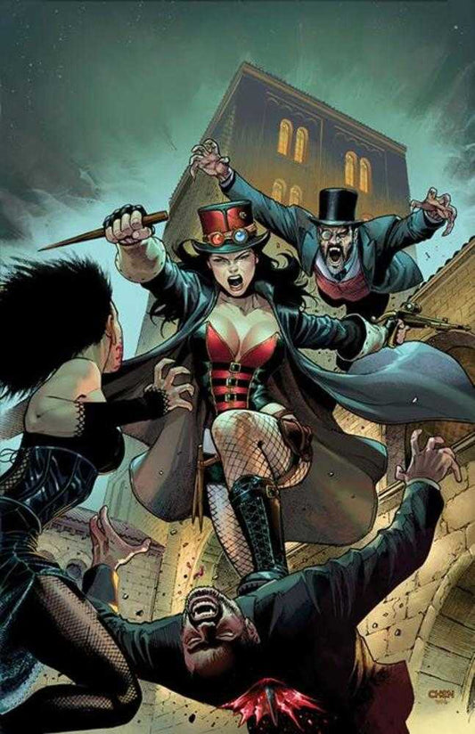 Van Helsing Throne Of Blood (One Shot) Cover A Sean Chen