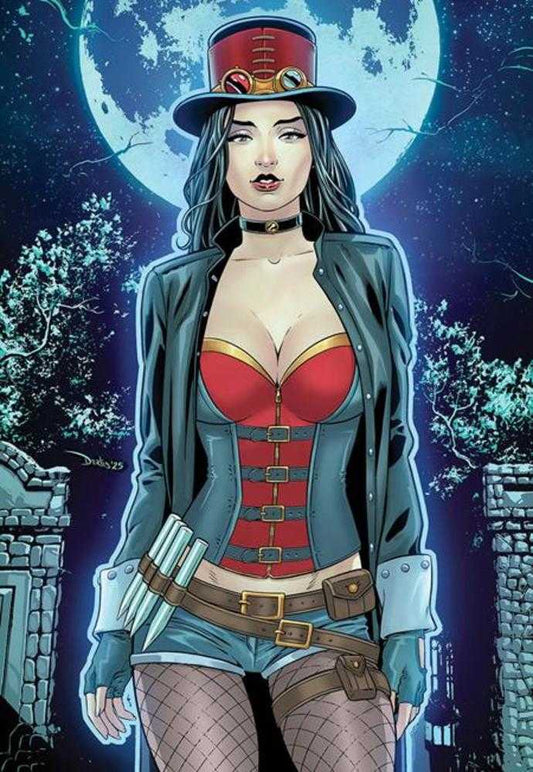 Van Helsing Throne Of Blood (One Shot) Cover D Derlis Santacruz Variant