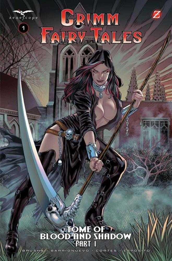 Grimm Fairy Tales Volume 3 #1 Cover A Igor Vitorino