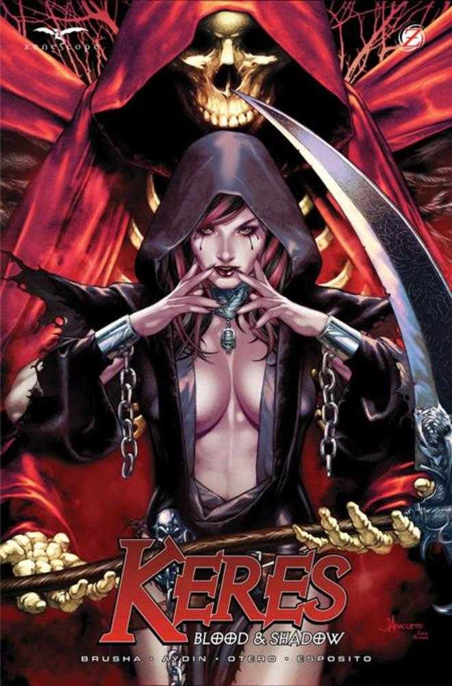 Keres Blood And Shadow (One Shot) Cover A Jay Anacleto