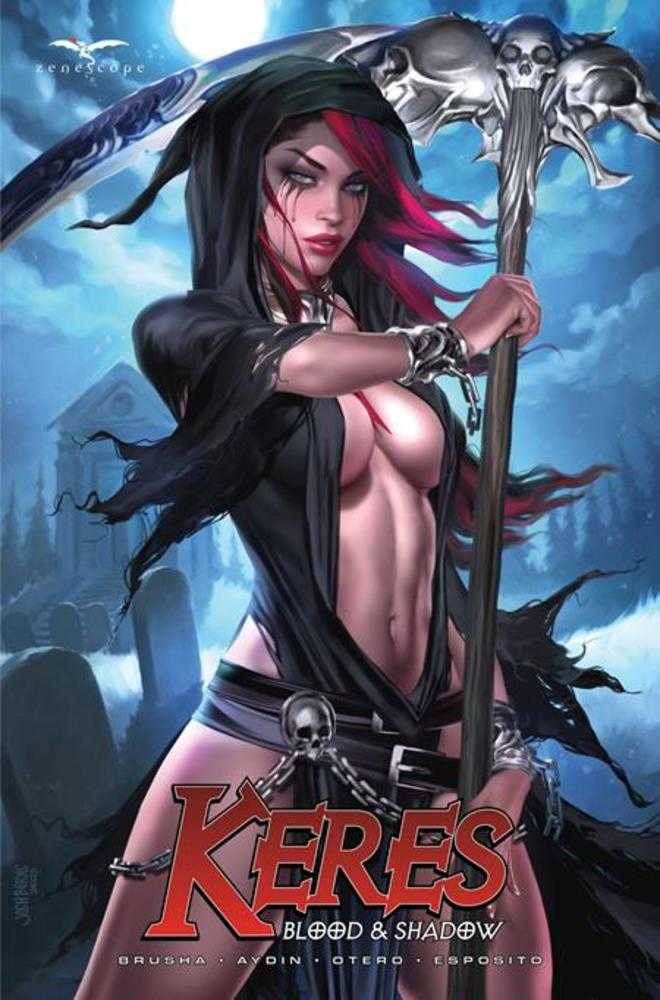 Keres Blood And Shadow (One Shot) Cover B Josh Burns Variant
