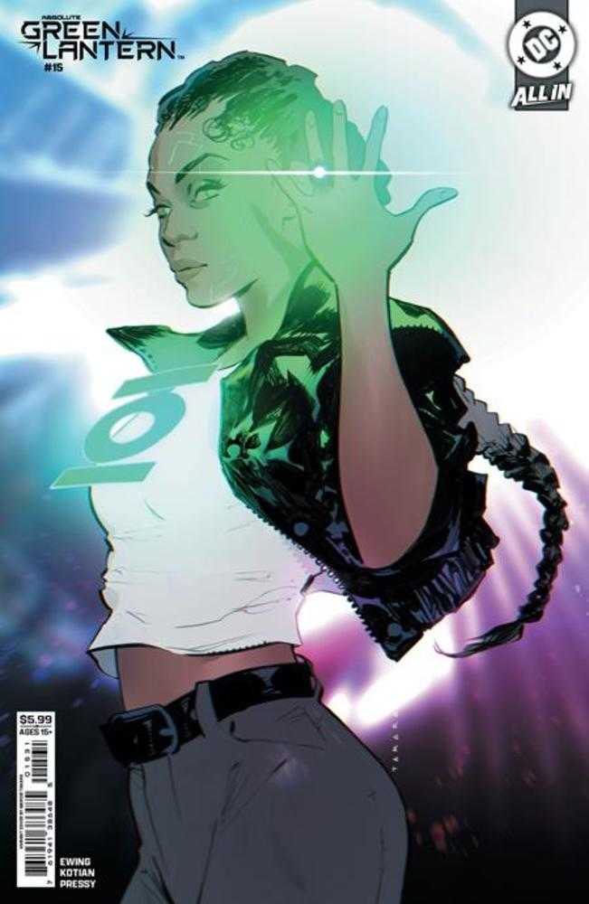 Absolute Green Lantern #15 Cover C Marcio Takara Card Stock Variant