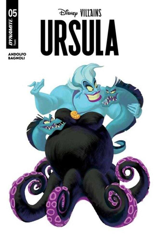 Disney Villains Ursula #5 Cover D Animation Art Variant