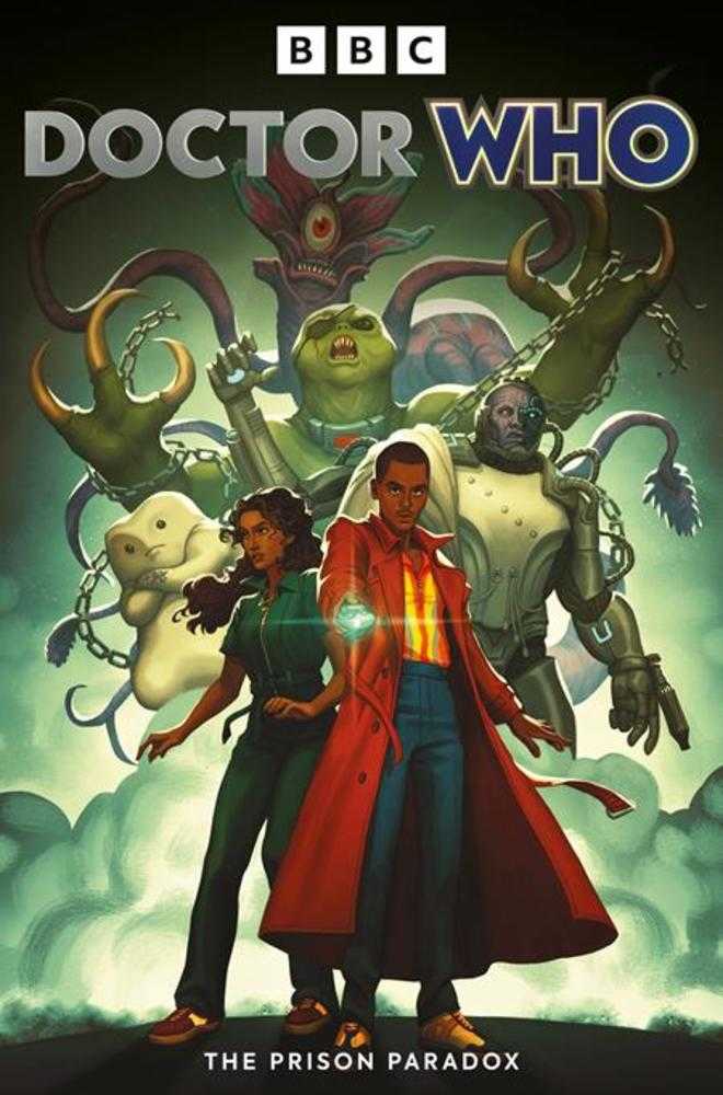 Doctor Who The Prison Paradox TPB