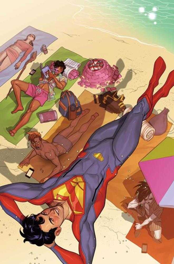New Titans #36 Cover D Rachael Stott DC Pride Card Stock Variant