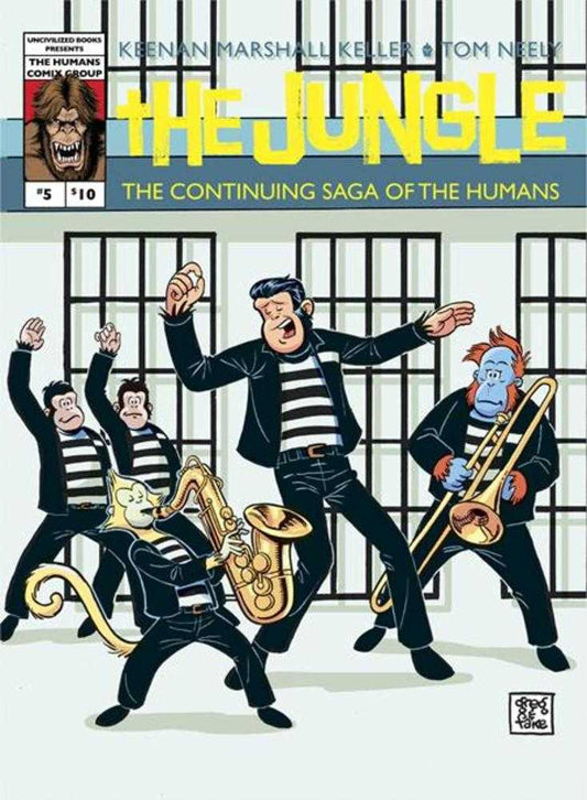 Jungle #5 (Of 5) Cover B Greg & Fake (Mature)