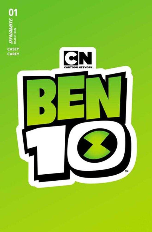 Ben 10 #1 Cover P Ben 10 Logo Variant