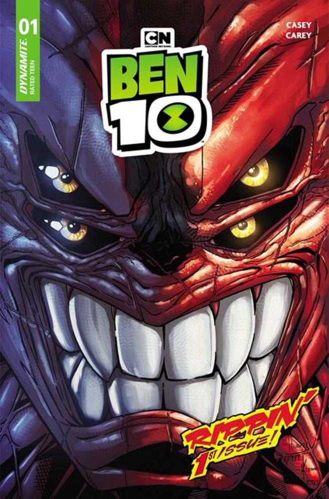 Ben 10 #1 Cover Q Cormac Hughes Trade Dress Variant