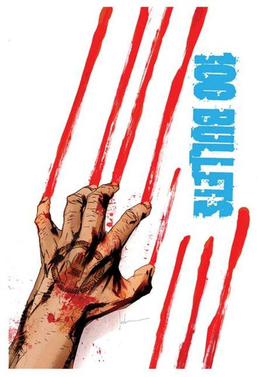 100 Bullets The Us Of Anger #1 (Of 8) Cover C Jock Card Stock Variant (Mature)