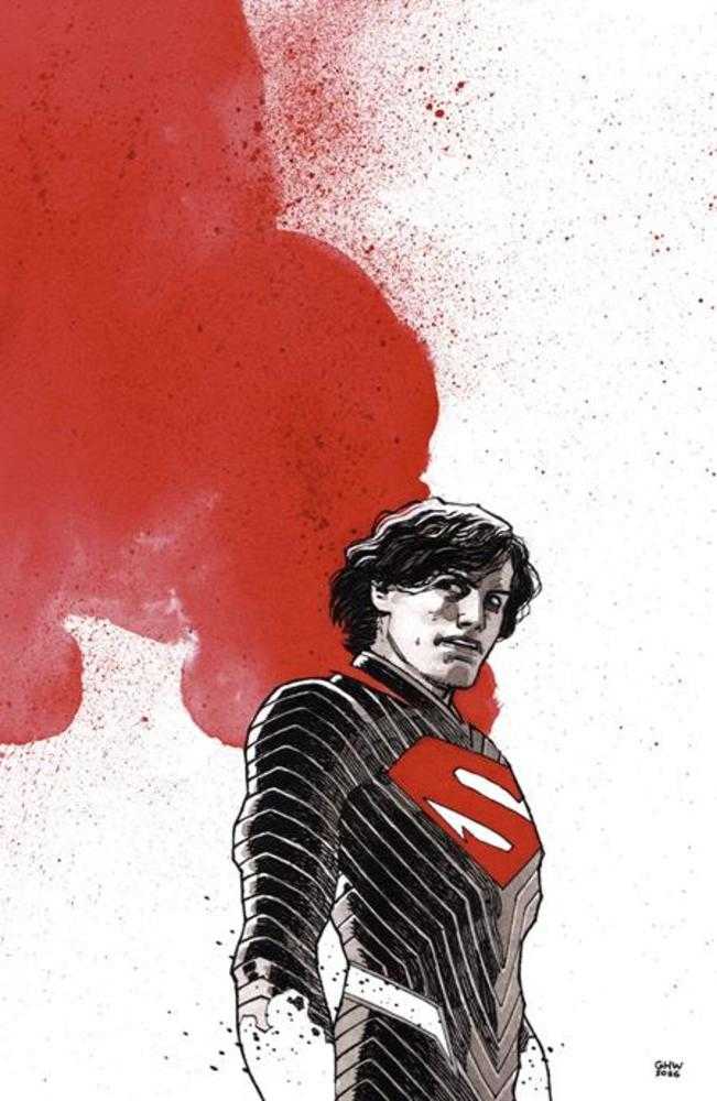Absolute Superman #21 Cover C Gabriel Walta Card Stock Variant